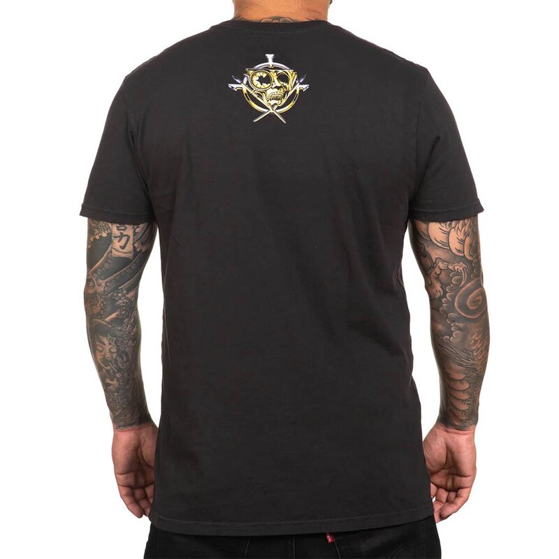Sullen Clothing - Metal Head Tee Size: XL