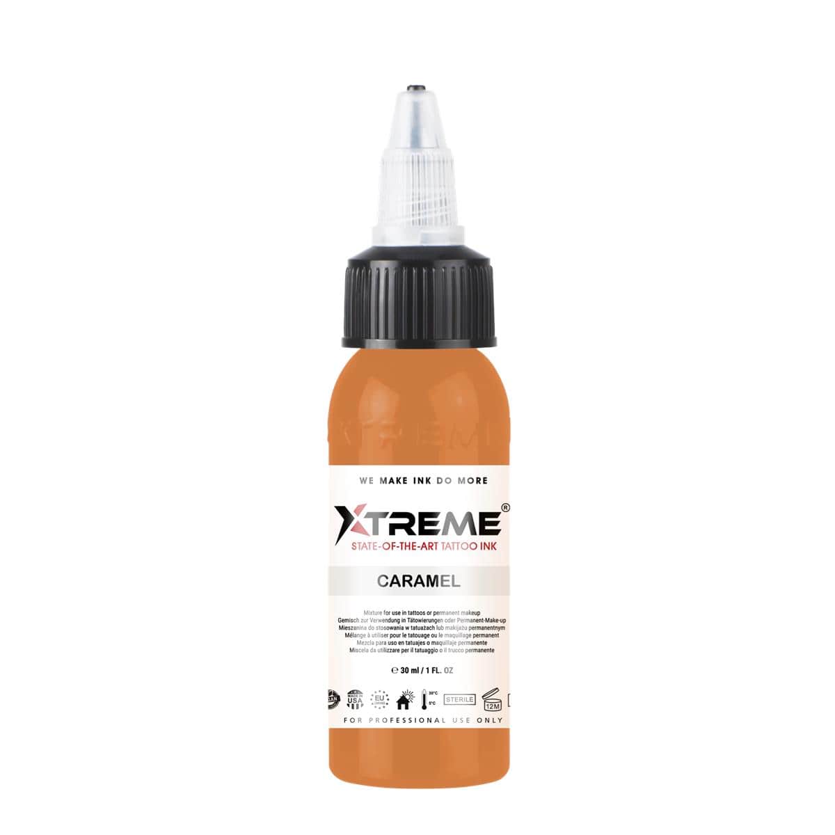 Xtreme Ink - Caramel - 30 ml