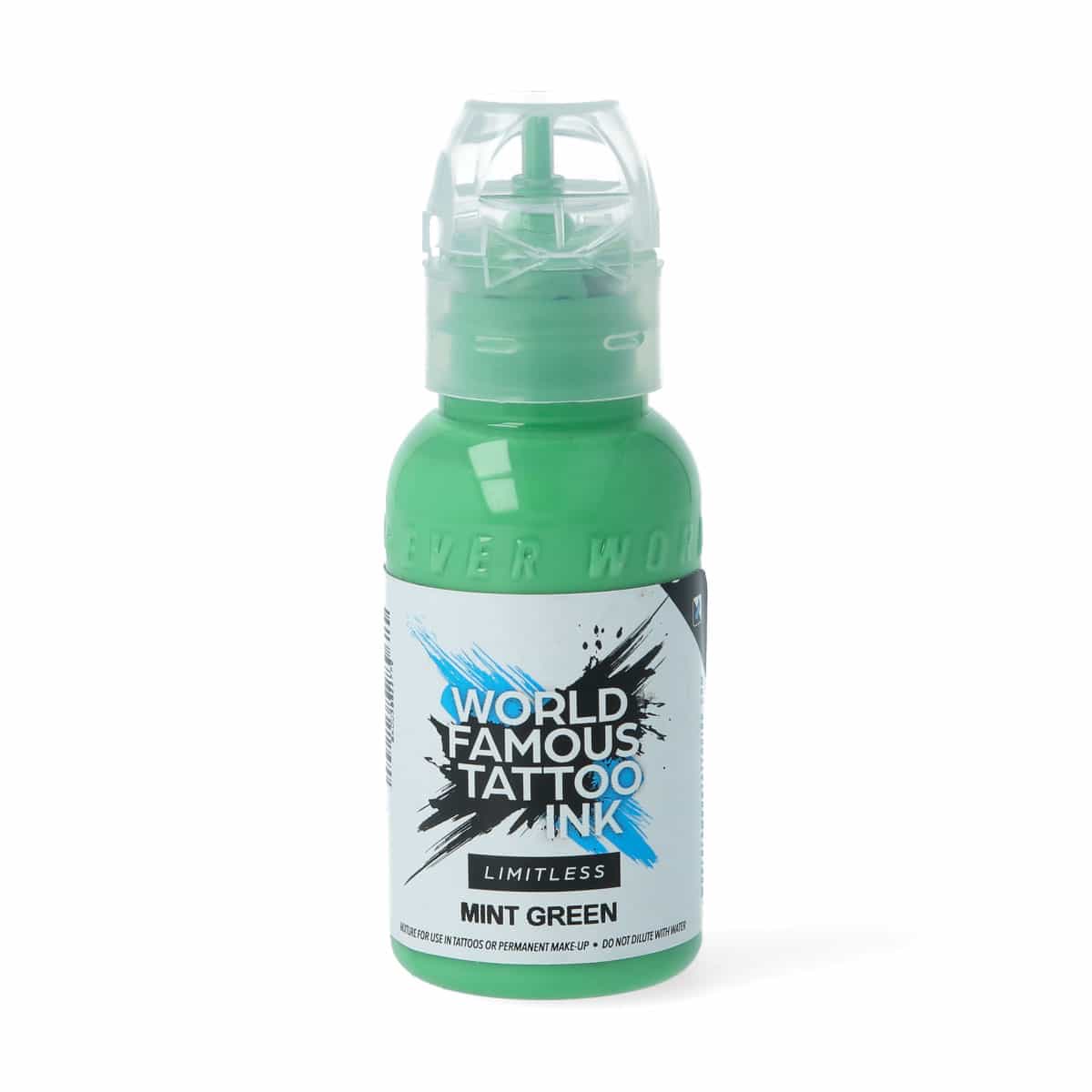 World Famous Limitless - Mint Green - 29 ml World Famous Limitless - Mint Green - 29 ml