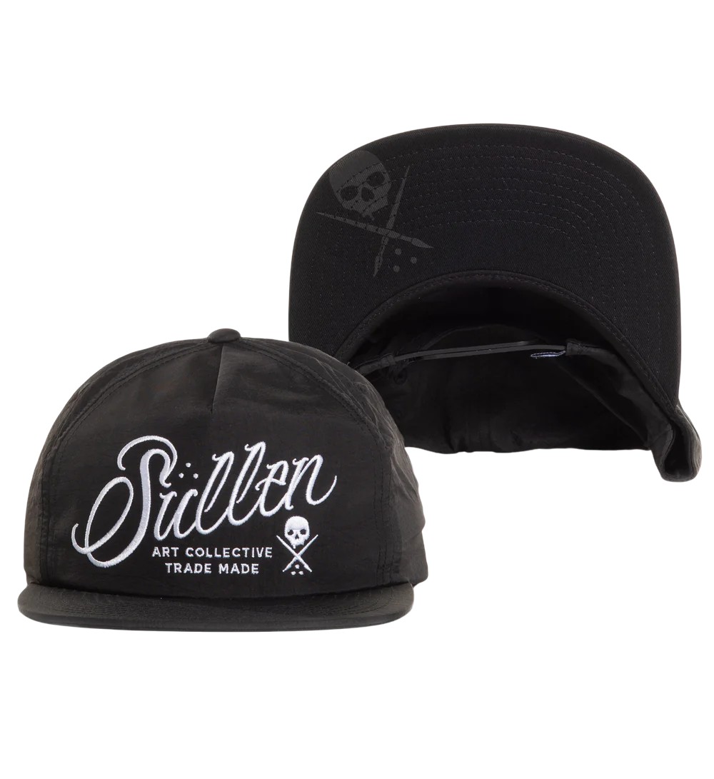 Sullen Clothing - Fluent Snapback Black