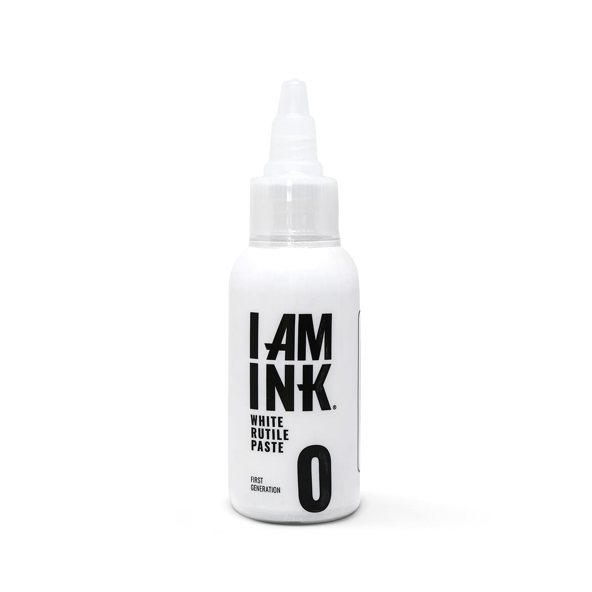 I AM INK - #0 White Rutile Paste - First Generation - Tattoofarbe Inhalt: 50 ml