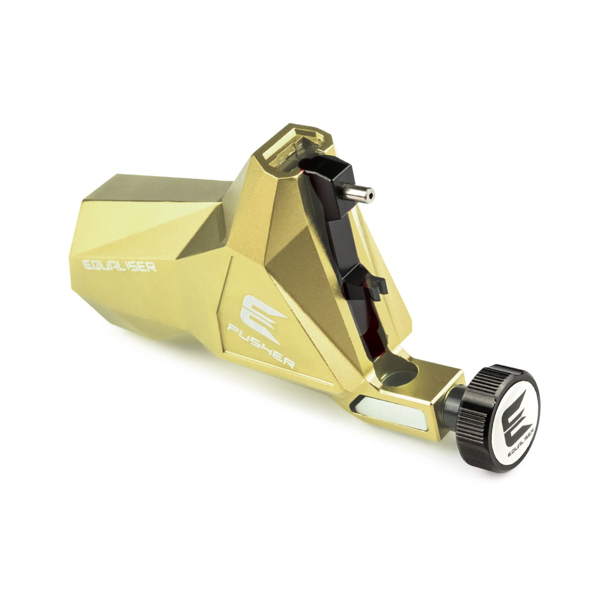Equaliser - Pusher - Rotary Tattoomaschine Farbe: Gold Equaliser - Pusher - Rotary Tattoomaschine Farbe: Gold