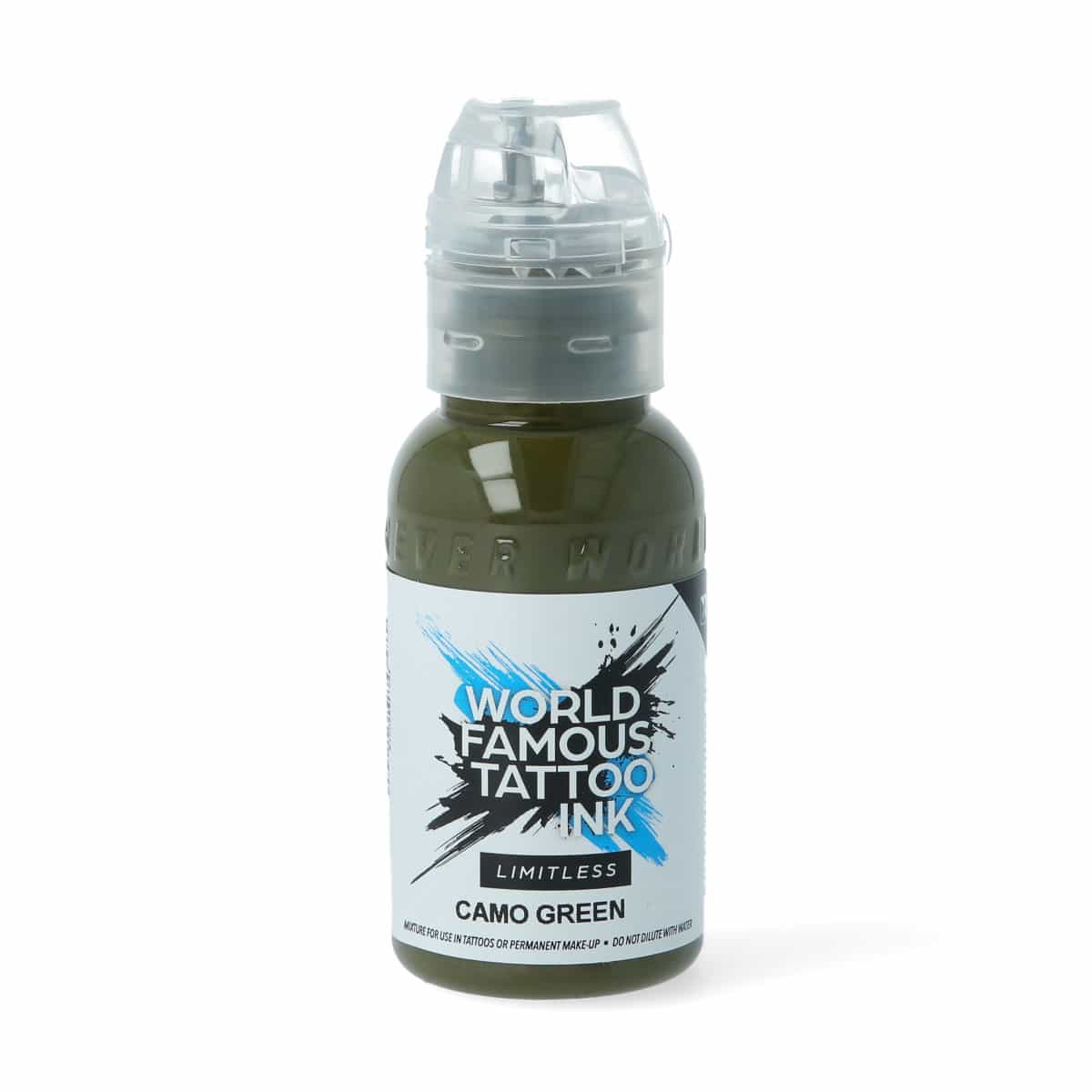 World Famous Limitless - Camo Green - 29 ml World Famous Limitless - Camo Green - 29 ml