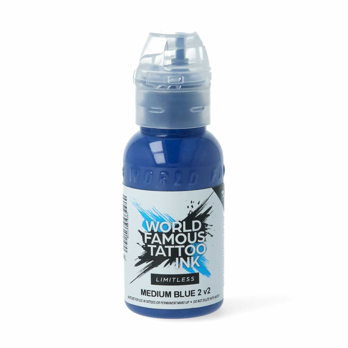 World Famous Limitless - Medium Blue 2 V2 - 29 ml
