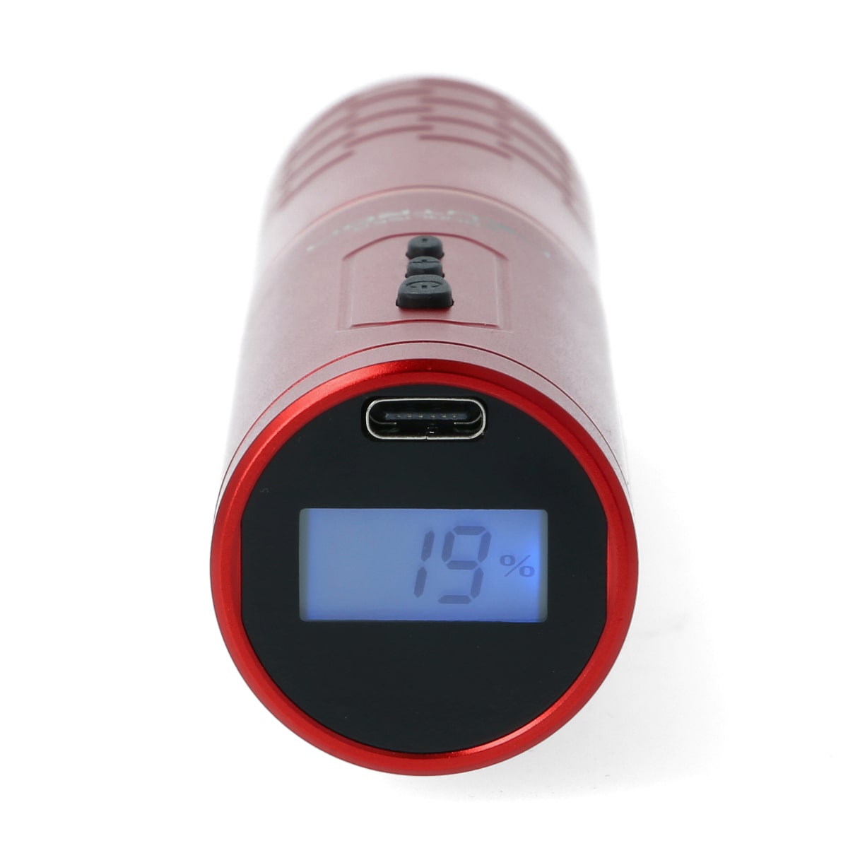 Equaliser - Wireless Neutron Pen Colour: Red. Stroke: 4.0 mm