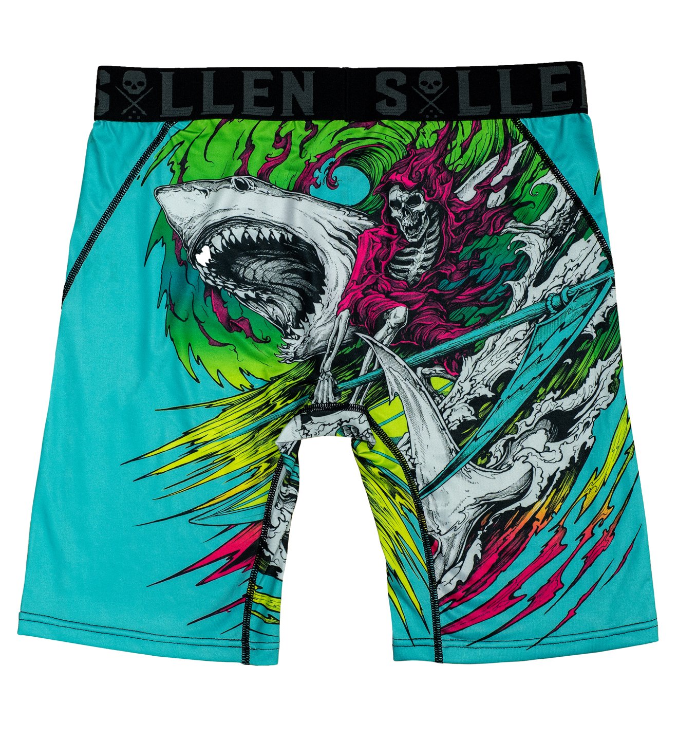 Sullen Clothing - Shredding Boxers Size: S