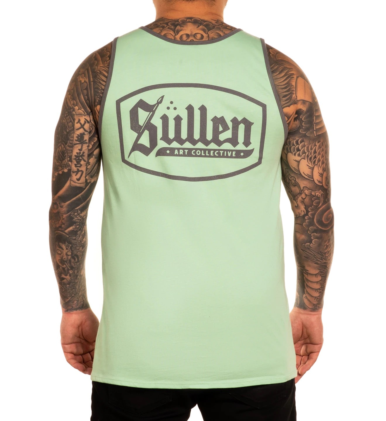 Sullen Clothing - Lincoln Tank Top - Neptune Größe: M