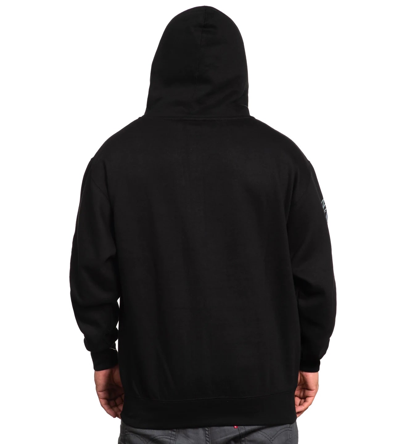 Sullen Clothing - Letras de Arte Pullover Größe: XL