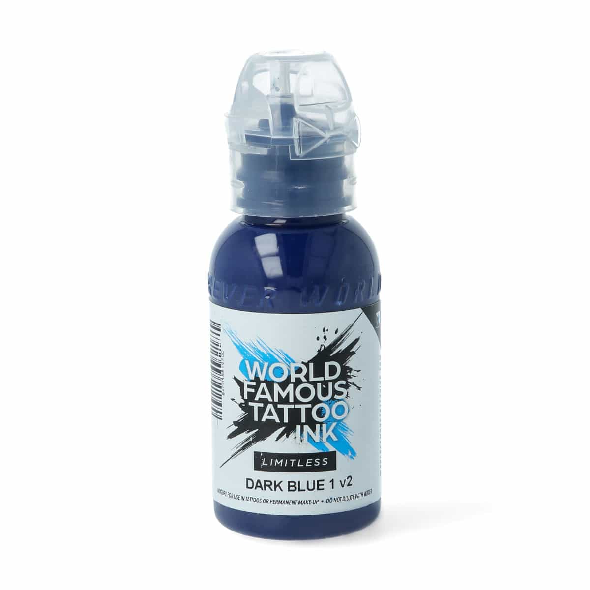 World Famous Limitless - Dark Blue 1 V2 - 29 ml
