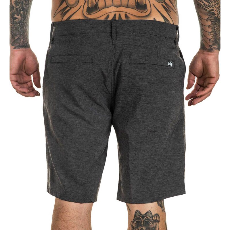 Sullen Clothing - Summer Hybrid Shorts - Charcoal Size: 38