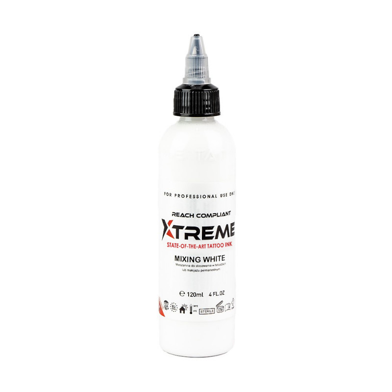 Xtreme Ink - Mixing White Inhalt: 120 ml