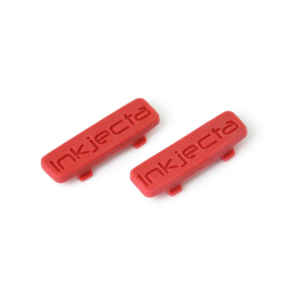 Inkjecta Side Bumpers - Für Nano Elite & Titan Farbe: Rot