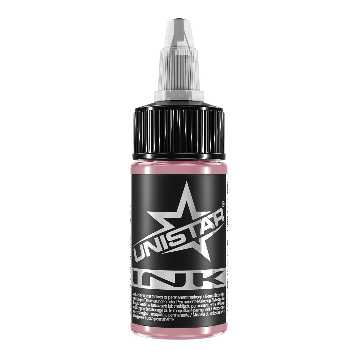 Unistar Colors Ink Very Light Pink 30ml Tattoofarbe Flasche