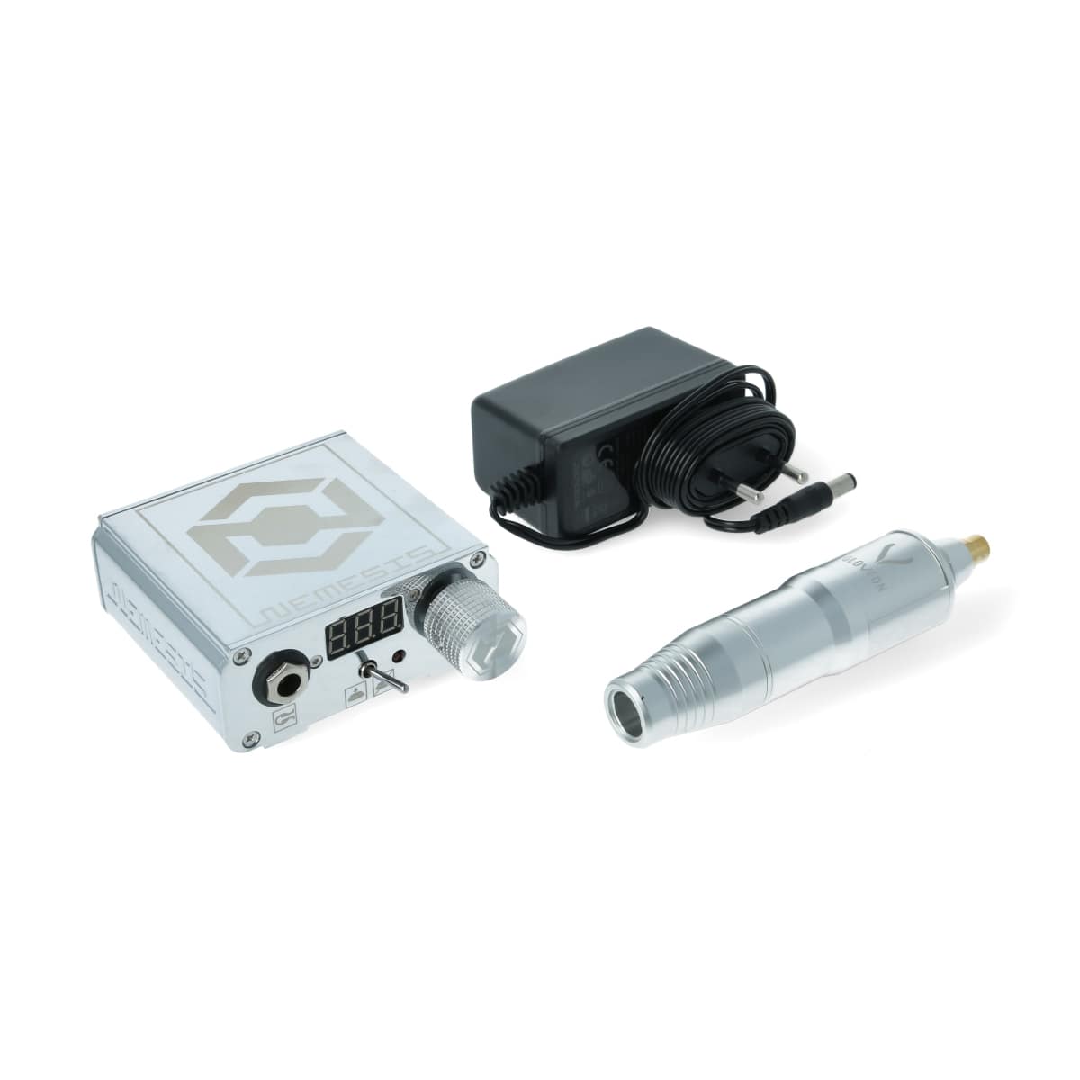 Glovcon - Inox Lady V2 und Nemesis Power Supply Permanent Make-Up Set