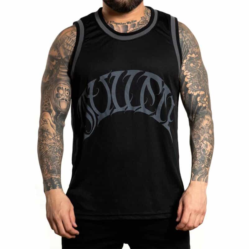 Sullen Clothing - Rocker Jersey Tank Top Größe: XXXL