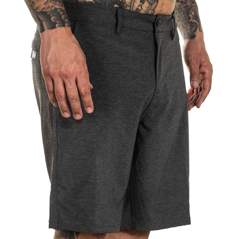 Sullen Clothing - Summer Hybrid Shorts - Charcoal Size: 38