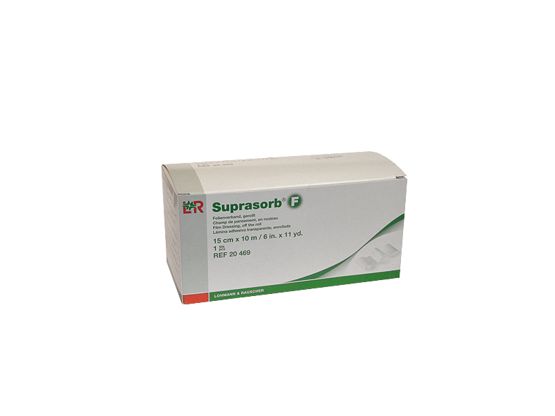 Suprasorb Folienverband - 15 cm x 10 m