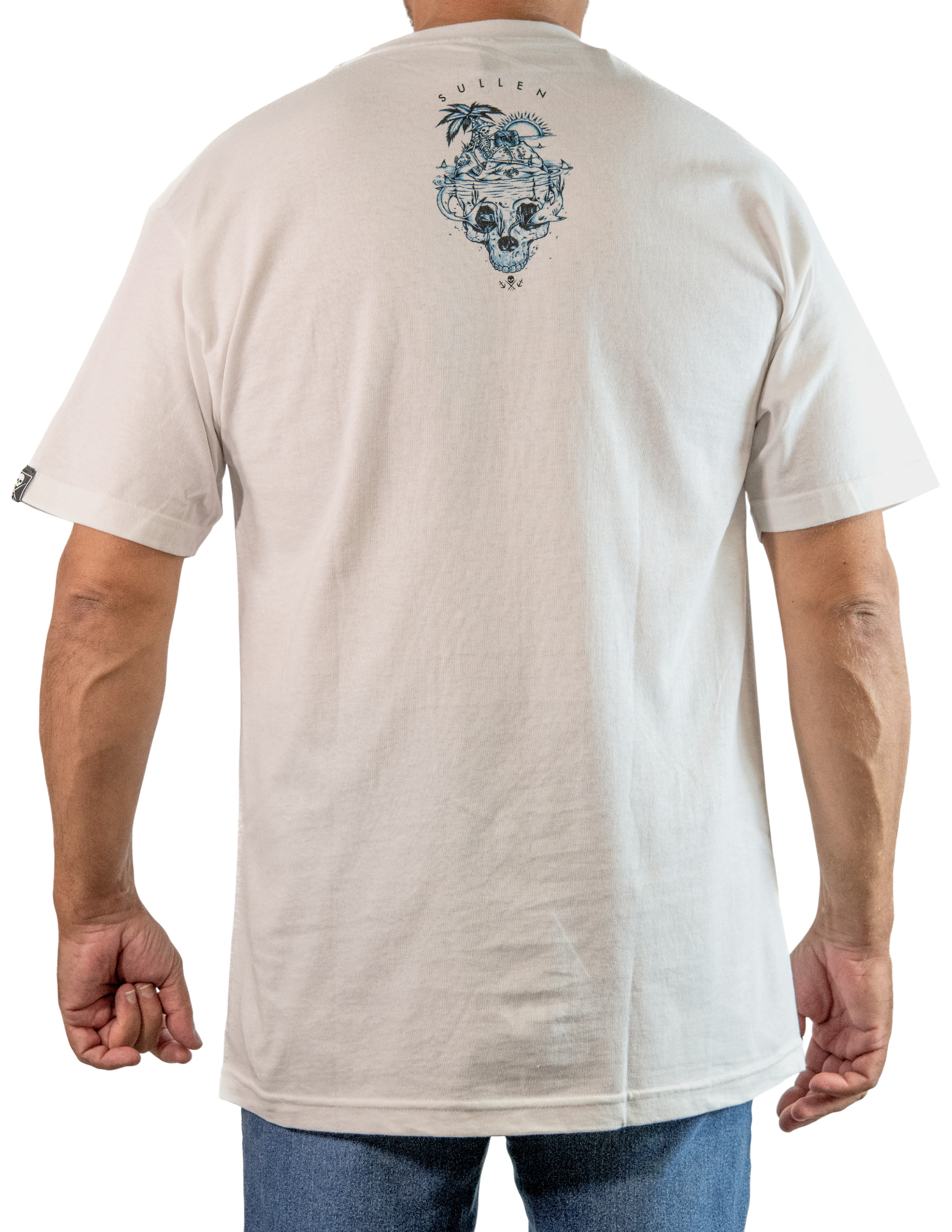 Sullen Clothing - Trouble in Paradise Tee White Größe M