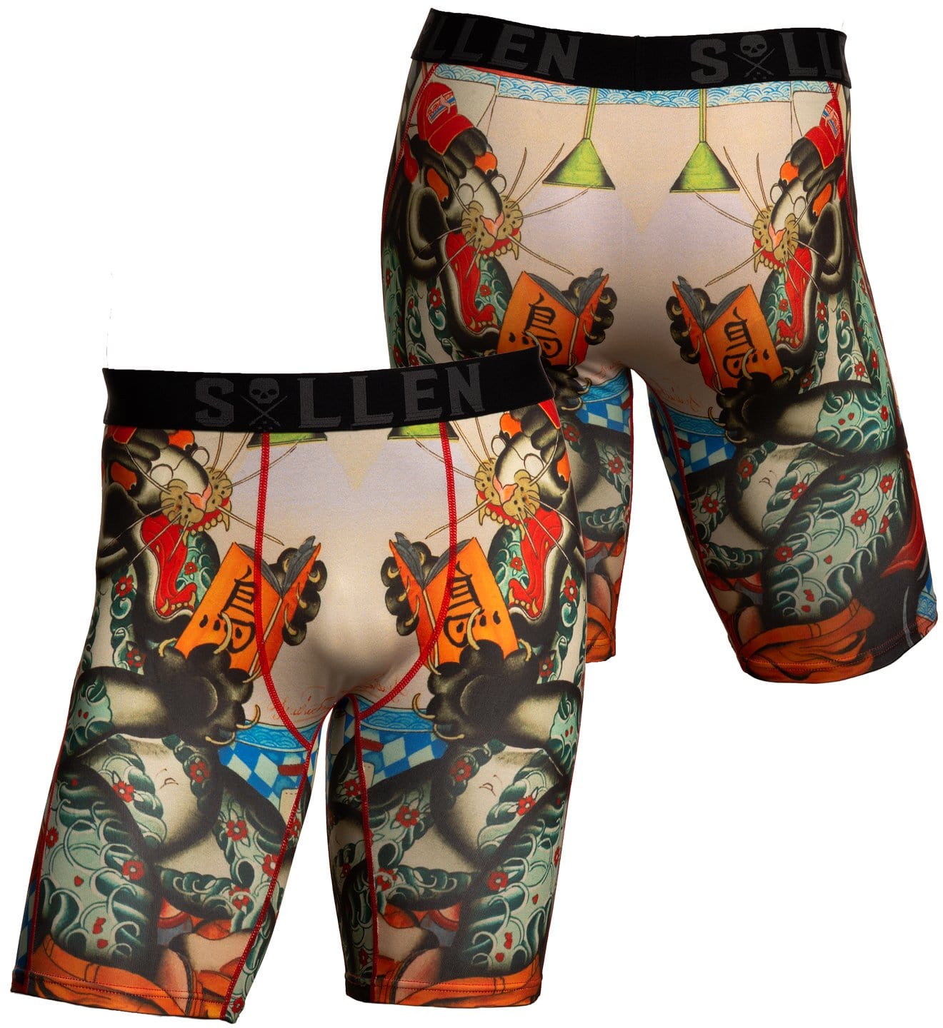 Sullen Clothing - Number 2 Boxers Size: XL
