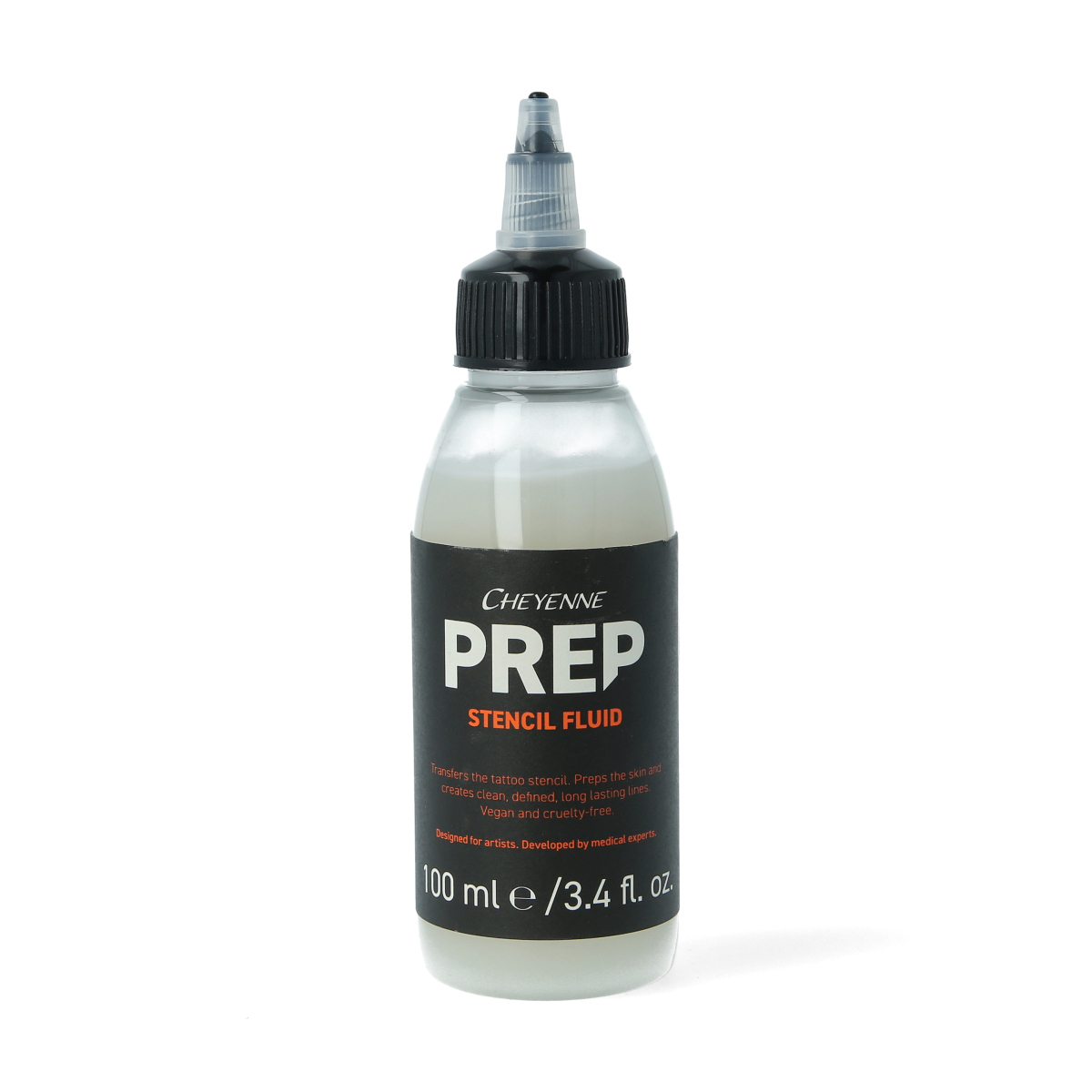 Cheyenne - Prep Stencil Fluid - 100 ml Cheyenne - Prep Stencil Fluid - 100 ml