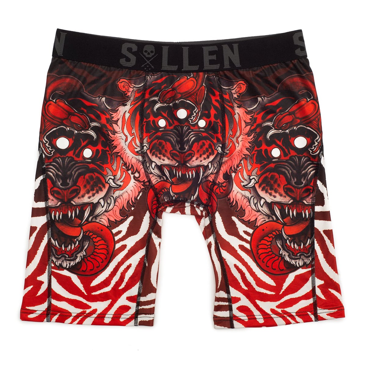 Sullen Clothing - 3 Eye Tiger Boxers Größe: L