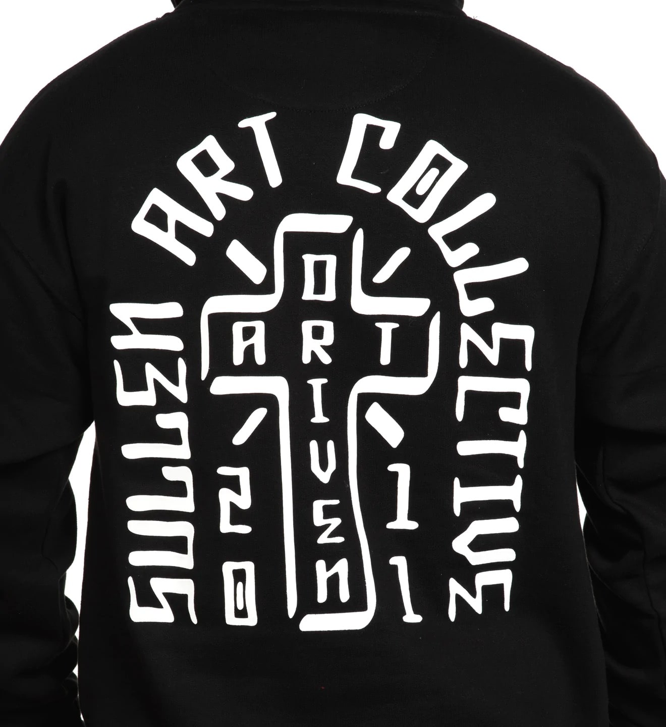 Sullen Clothing - Art Driven Sweater - Black Size: XL