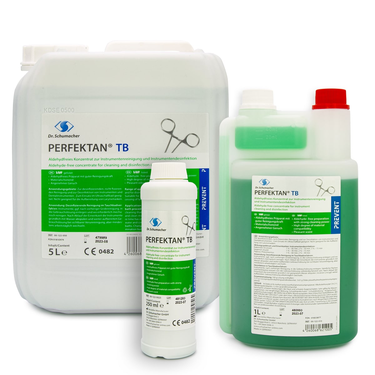 Dr. Schumacher - Perfektan TB Inhalt: 5 l