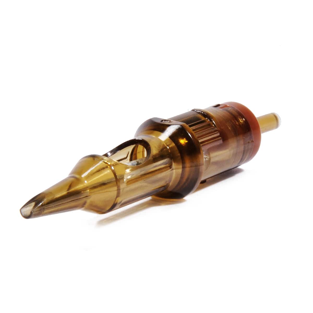 Kwadron Cartridge System - Round Shader 0.25 Long Taper Nadelgrösse: 13 RS