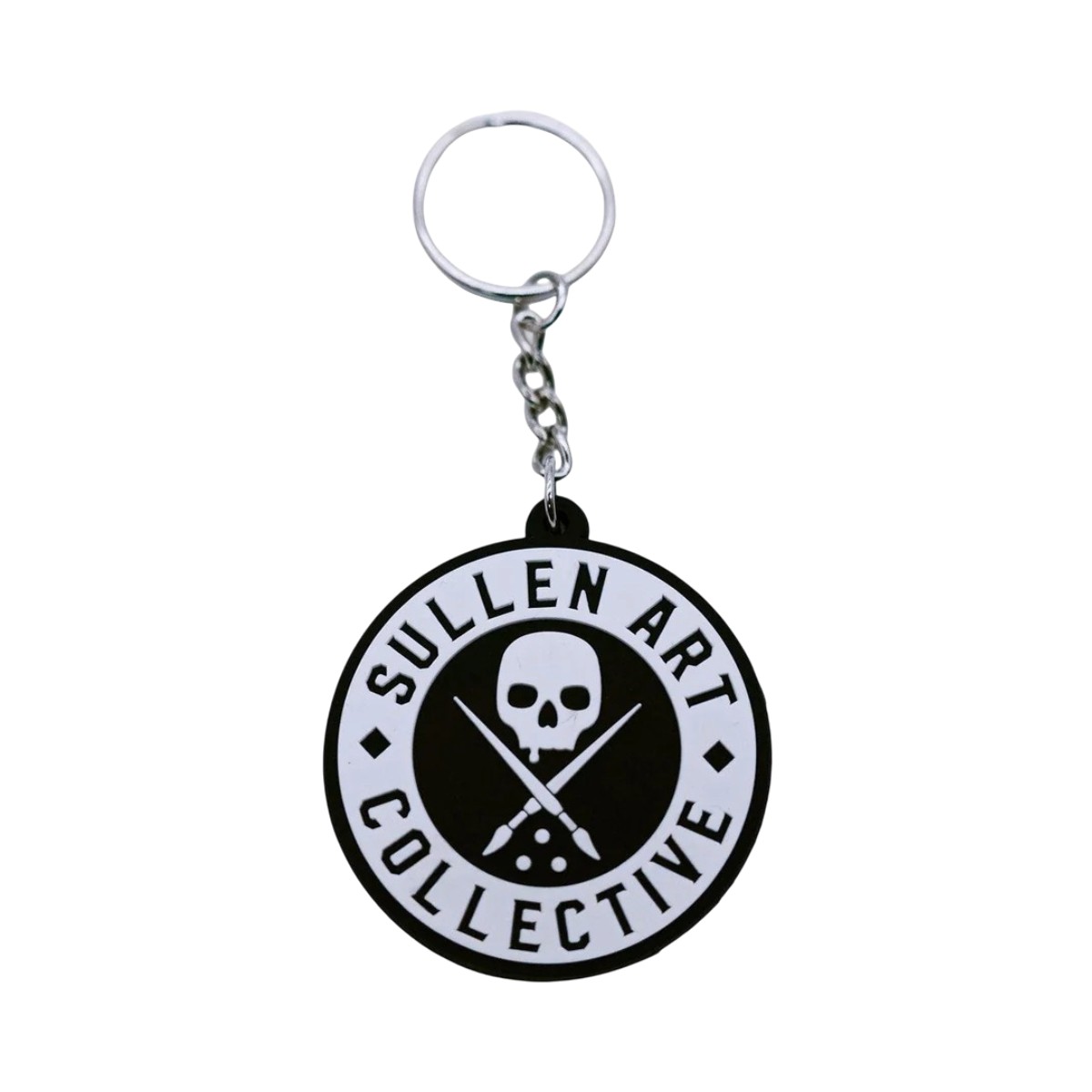 Sullen Clothing PVC Keychain - Black