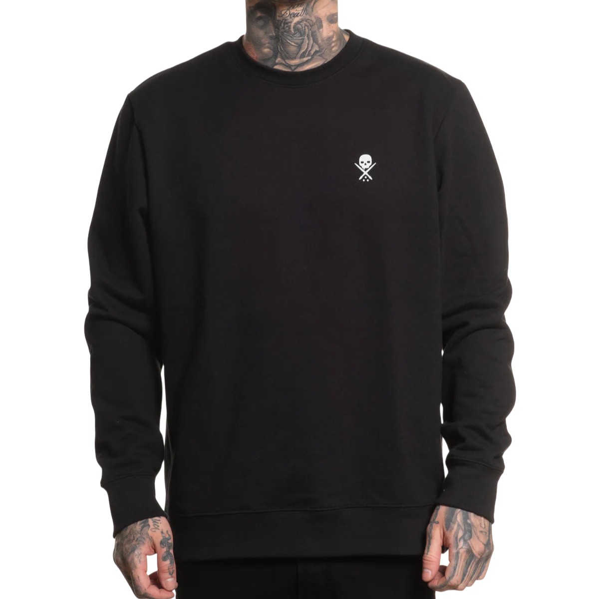 Sullen Clothing - Badge French Terry Crew Longsleeve