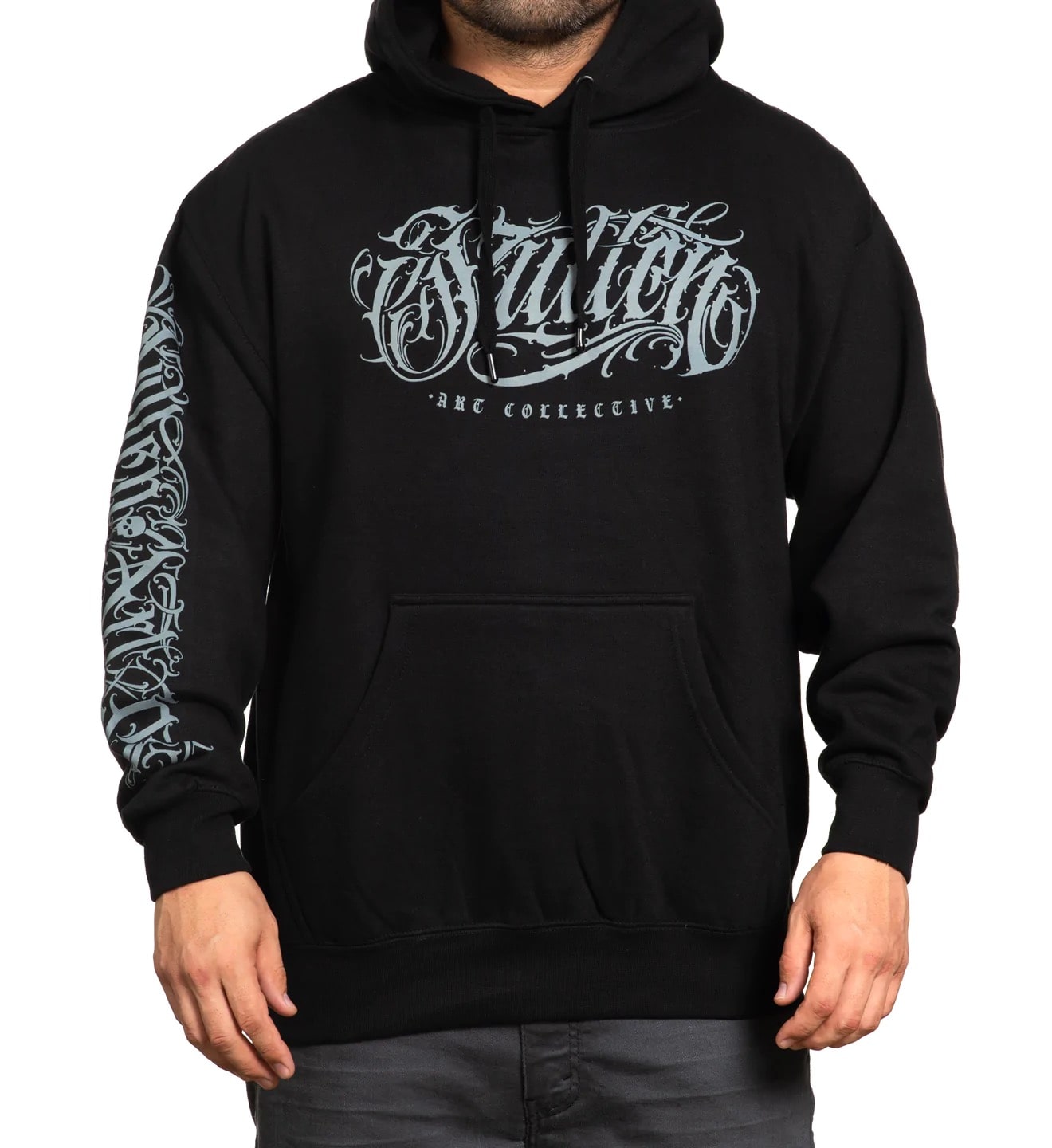 Sullen Clothing - Letras de Arte Pullover Größe: XL