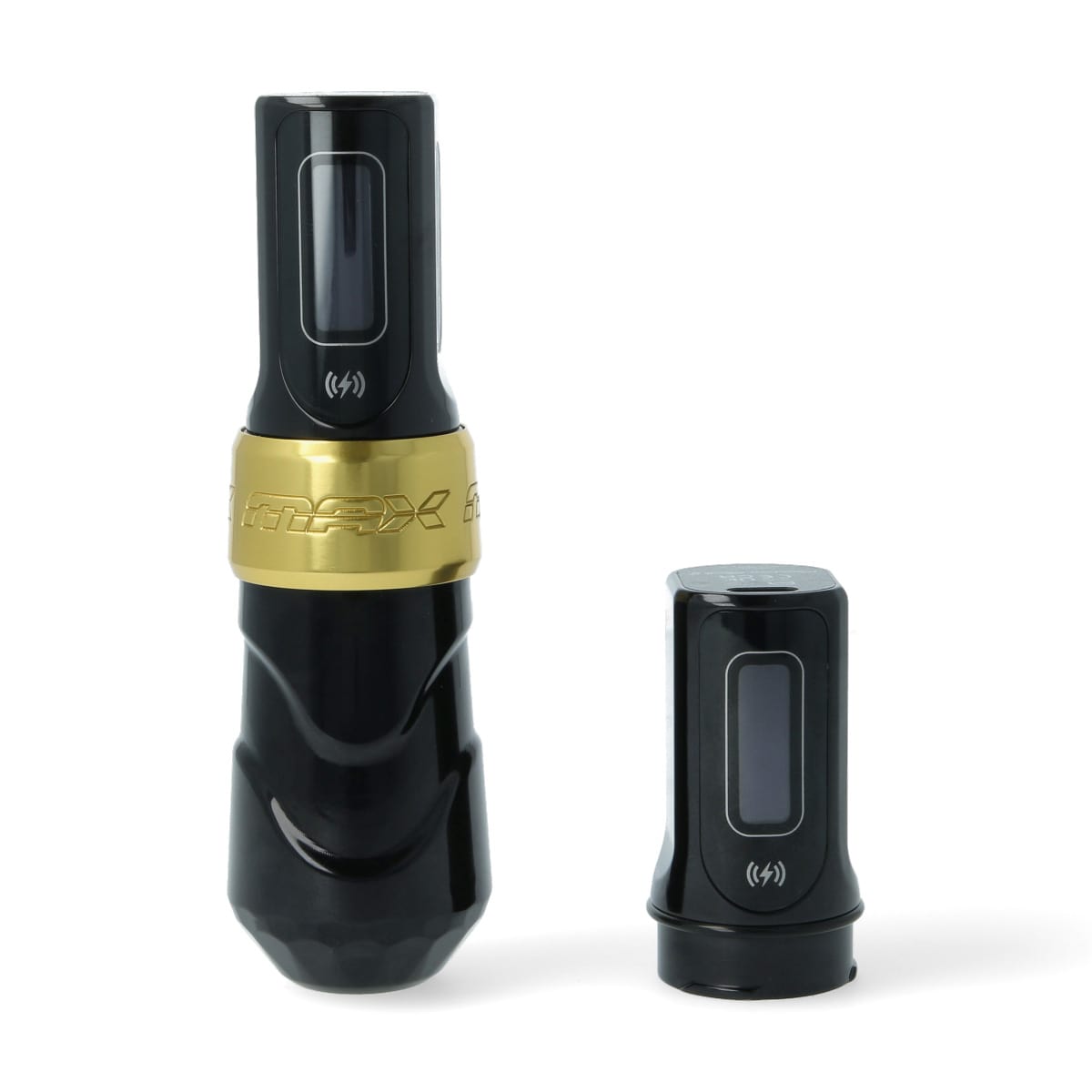 FK Irons - Flux Max mit 2 Power Bolts 2.0 - Gold Stroke: 4.0 mm