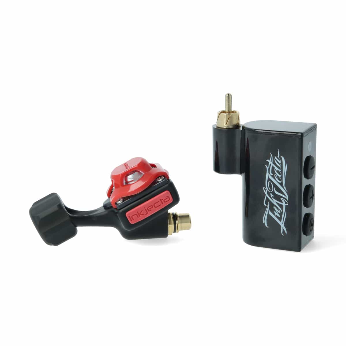 Inkjecta Flite Nano Elite mit Universal Battery Bundle Ausführung: Redrum