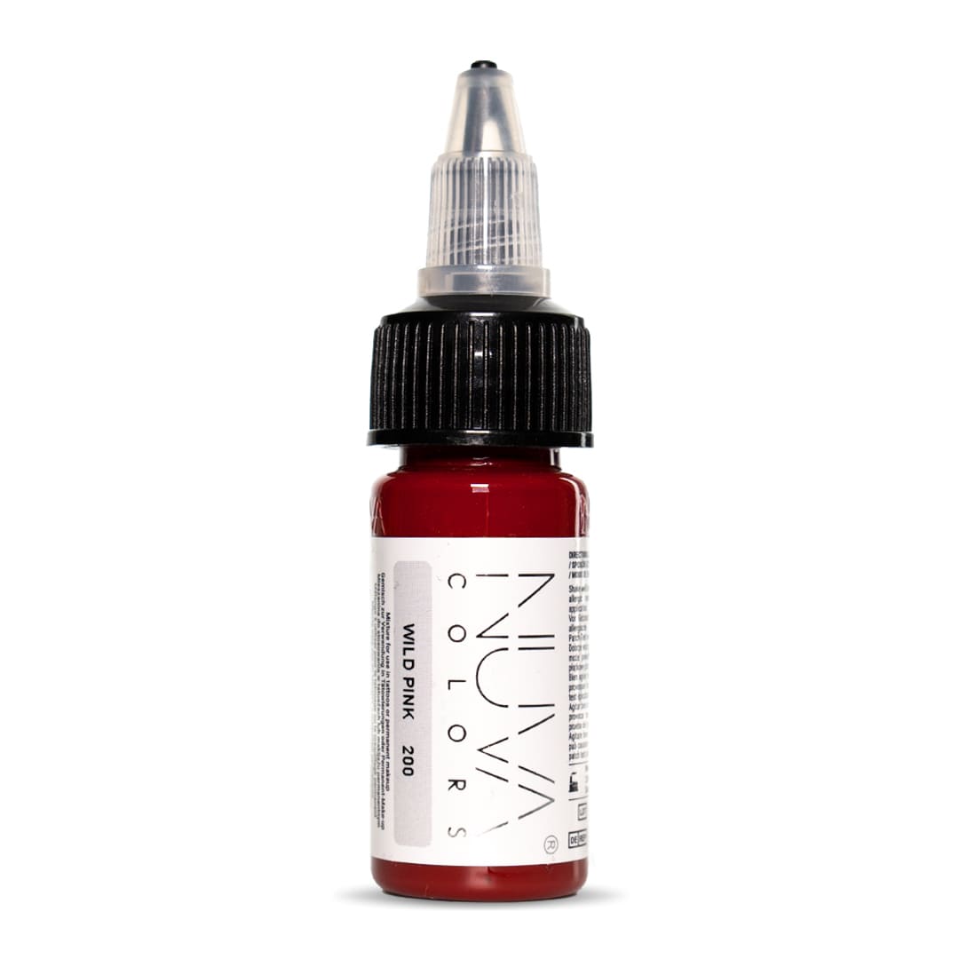 Nuva Colors - PMU Pigment - 200 Wild Pink - 15 ml