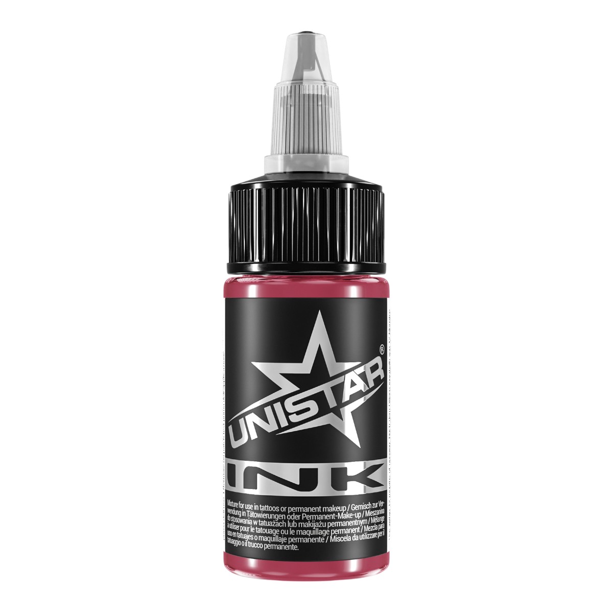 Unistar Colors Ink Hot Pink 30ml Tattoofarbe
