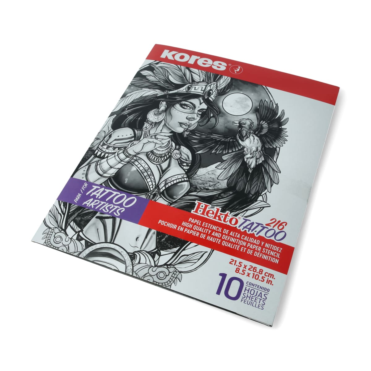 Kores - Thermal transfer paper - 10 pieces Kores - Thermal transfer paper - 10 pieces