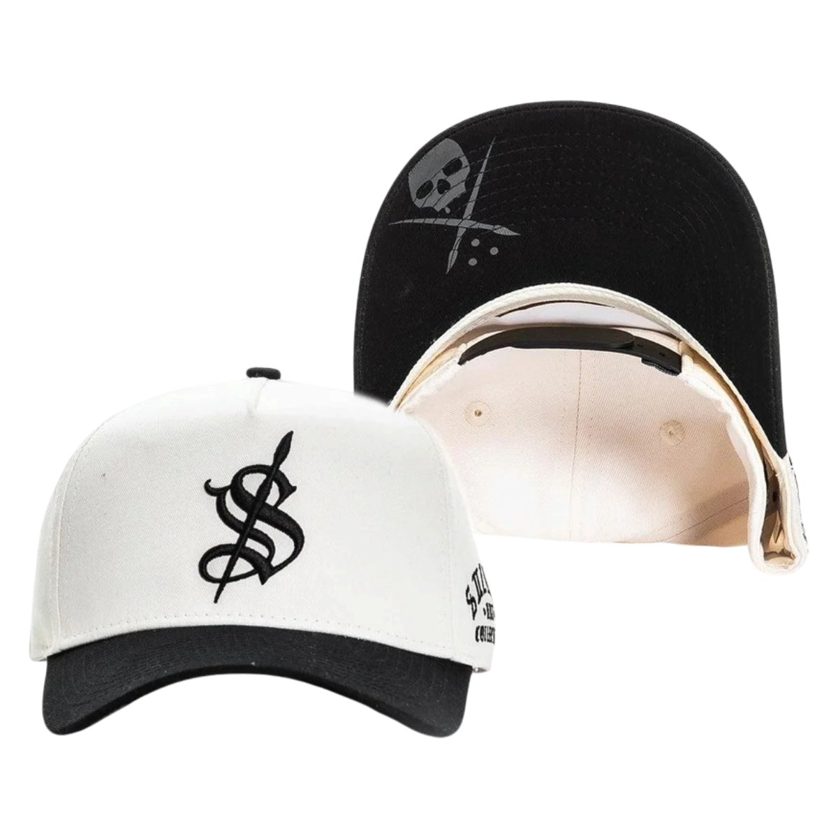Sullen Clothing MTS Brush Hat - Black