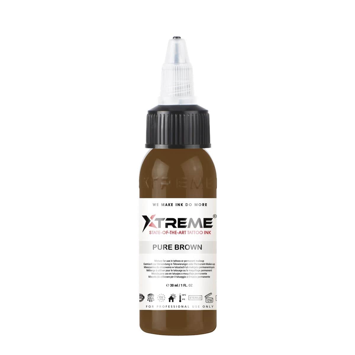 Xtreme Ink - Pure Brown - 30 ml