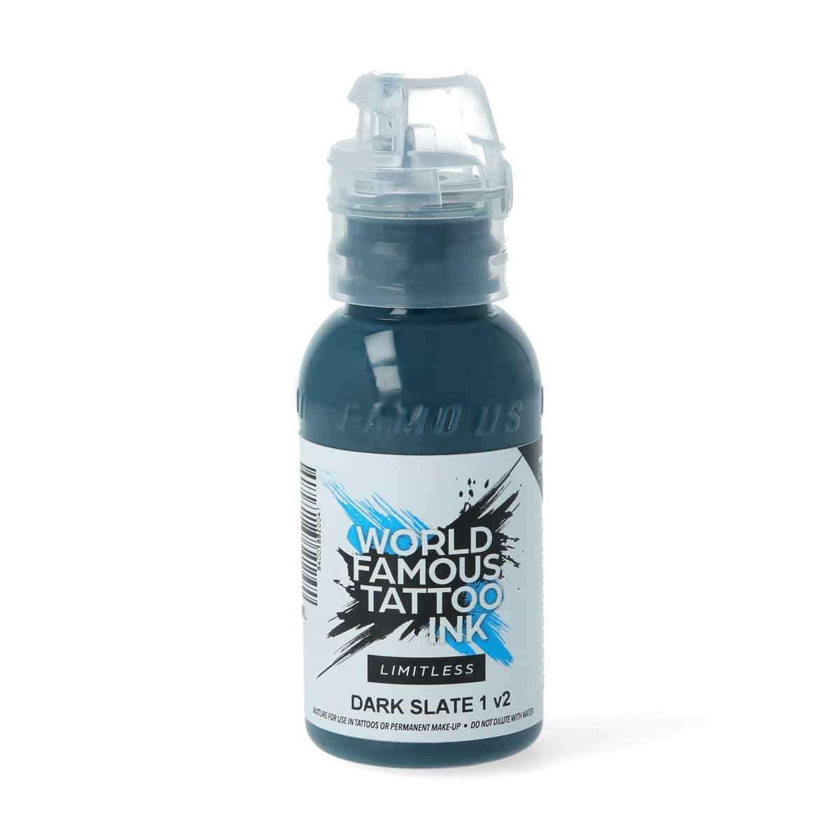 World Famous Limitless - Dark Slate 1 V2 - 29 ml World Famous Limitless - Dark Slate 1 V2 - 29 ml