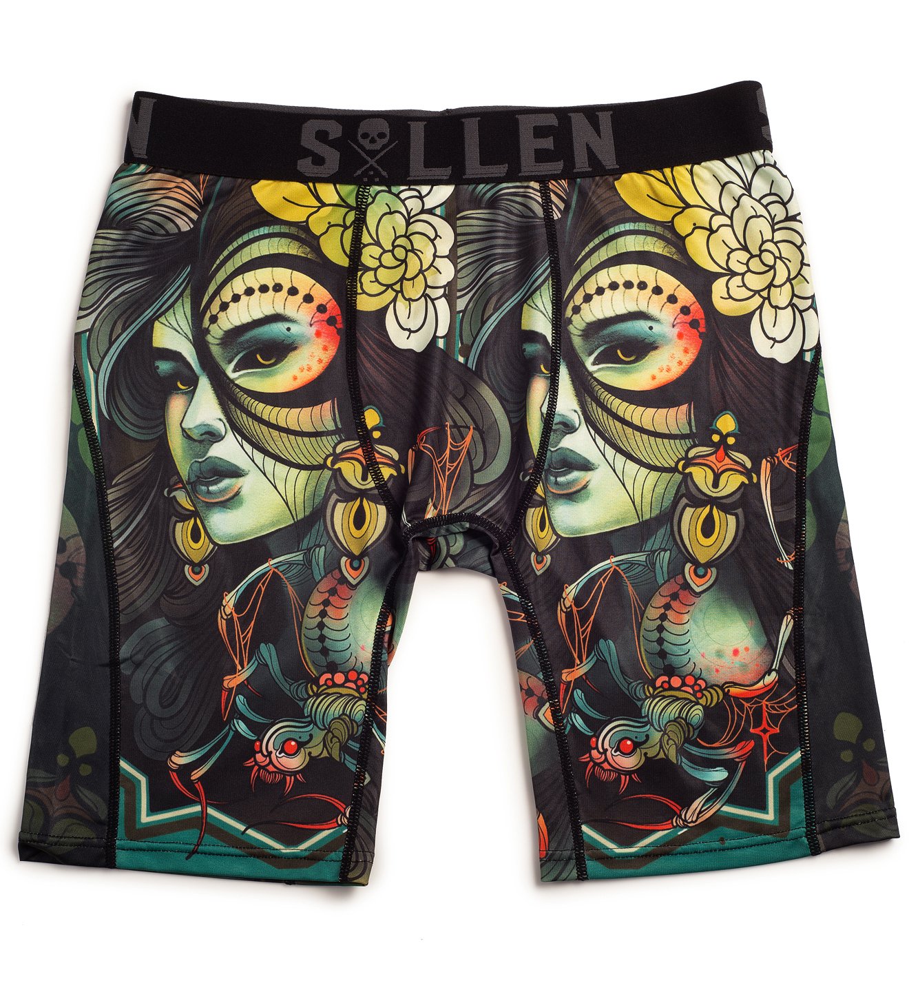 Sullen Clothing - Marat Boxers Größe: S