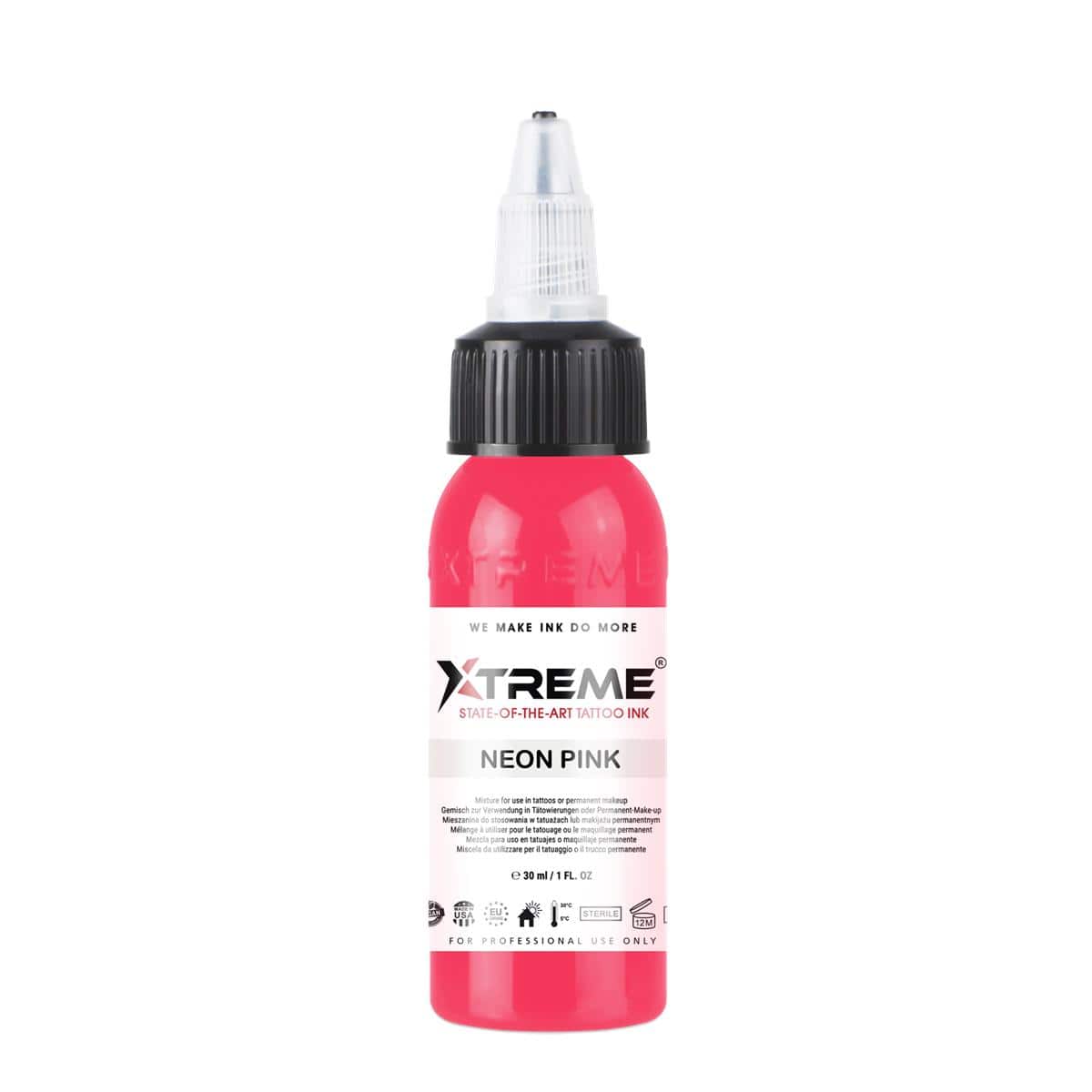 Xtreme Ink - Neon Pink - 30 ml