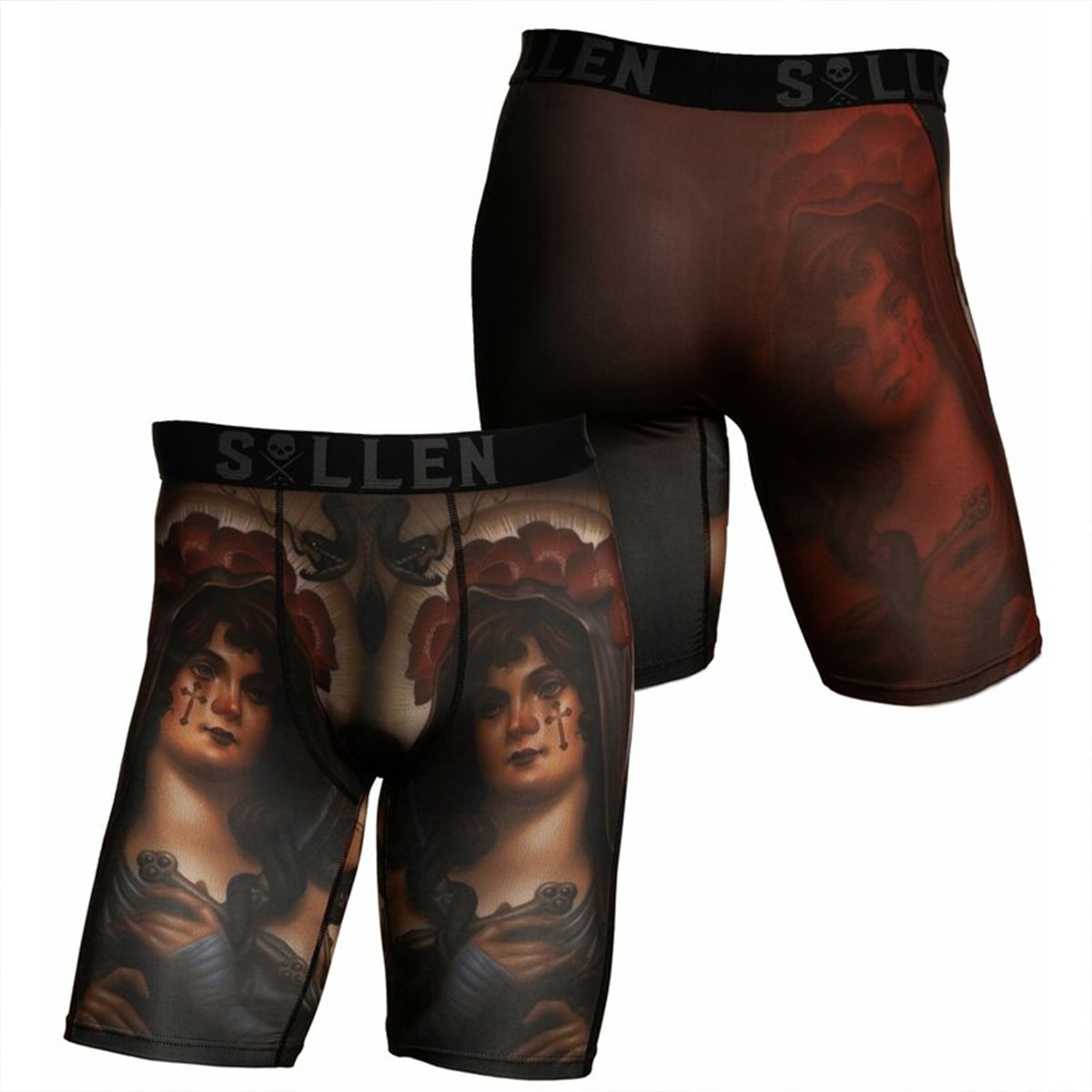 Sullen Clothing - Andres Blesa Boxers Größe: S