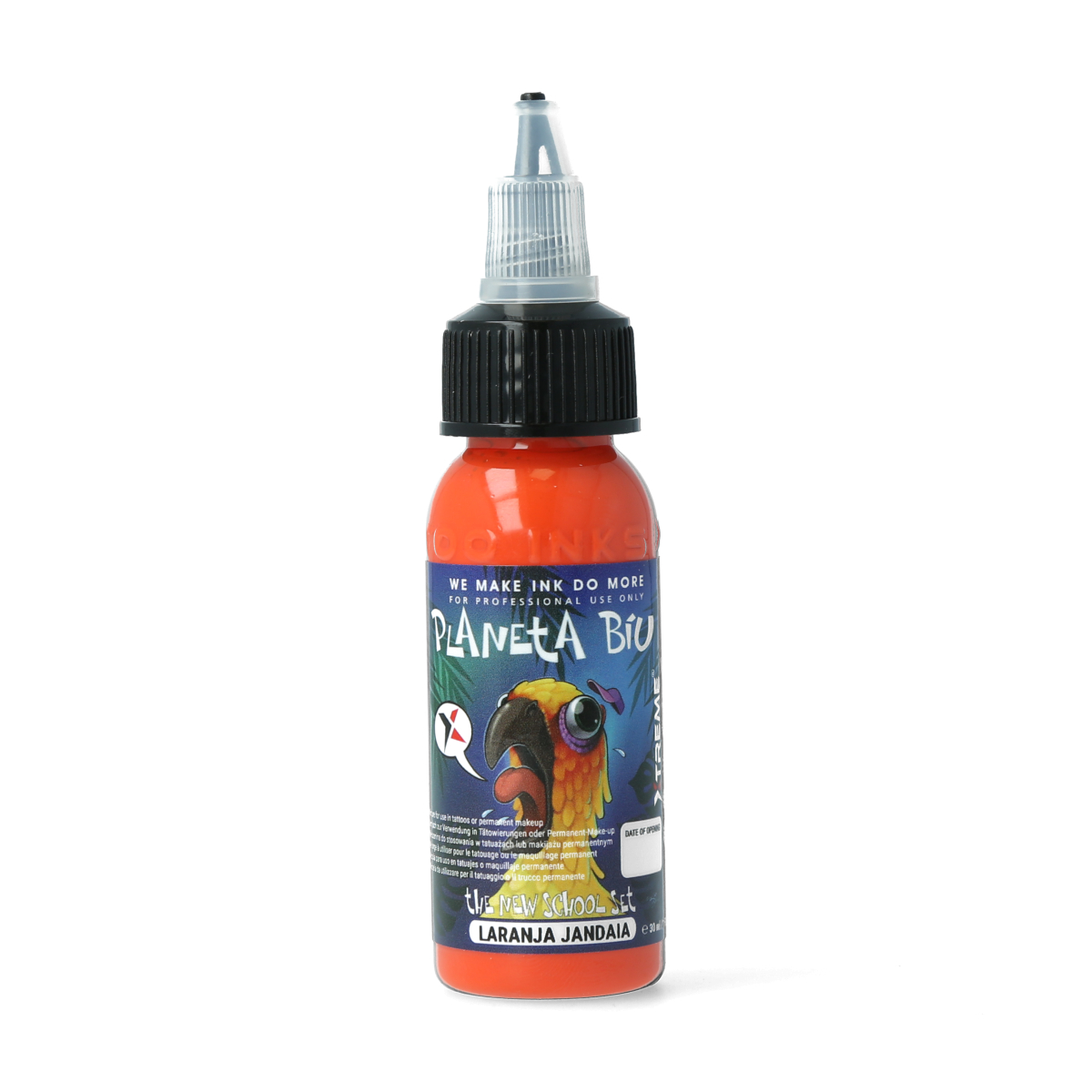 Xtreme Ink - Planeta Biu - Laranja Jandaia - 30 ml