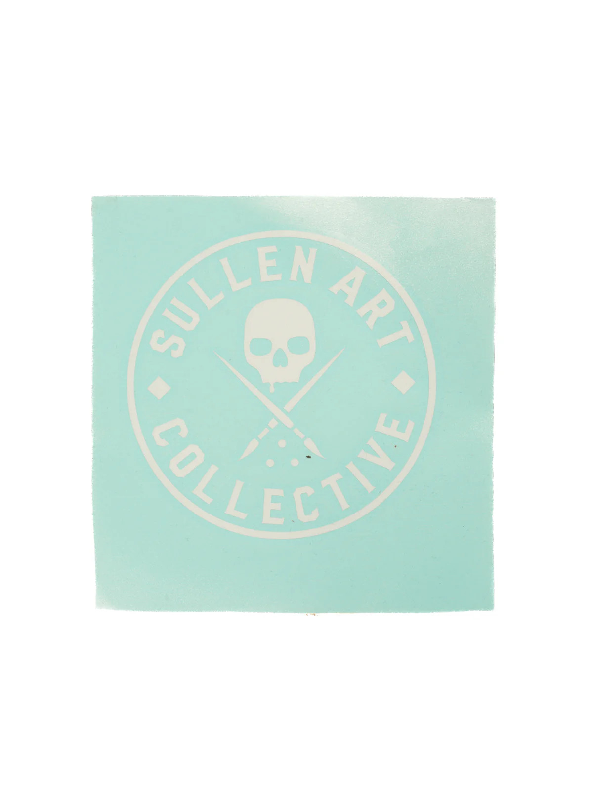 Sullen Clothing - Ever Car Vinyl Sticker White - 13 cm
