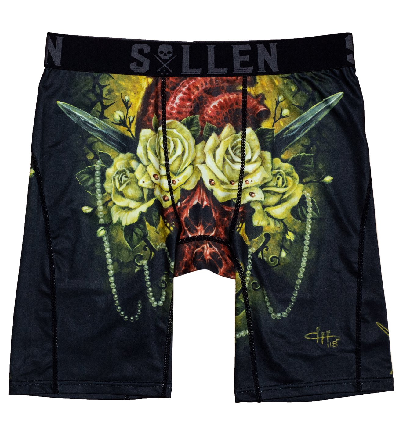 Sullen Clothing - Dominic Holmes Boxers Größe: S