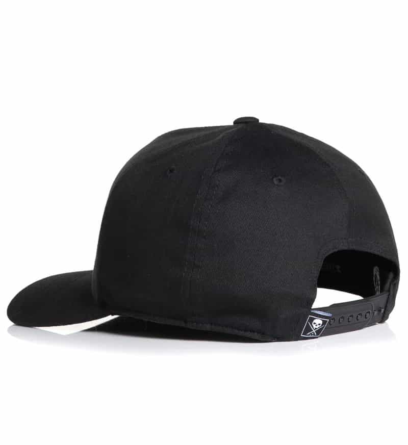Sullen Clothing - BOH Curved Snapback - Black / Grey