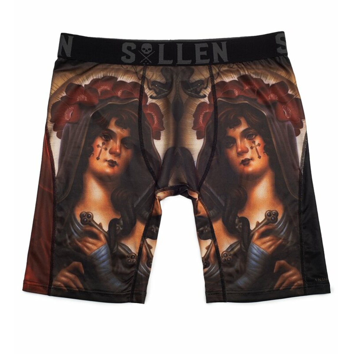 Sullen Clothing - Andres Blesa Boxers Größe: XL