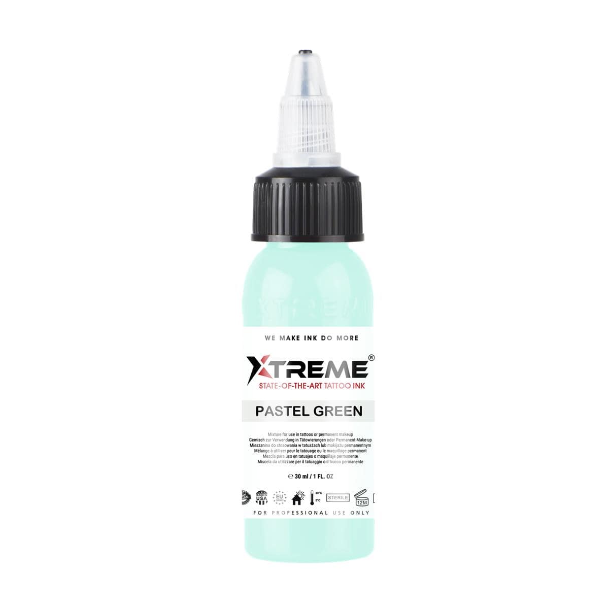 Xtreme Ink - Pastel Green - 30 ml