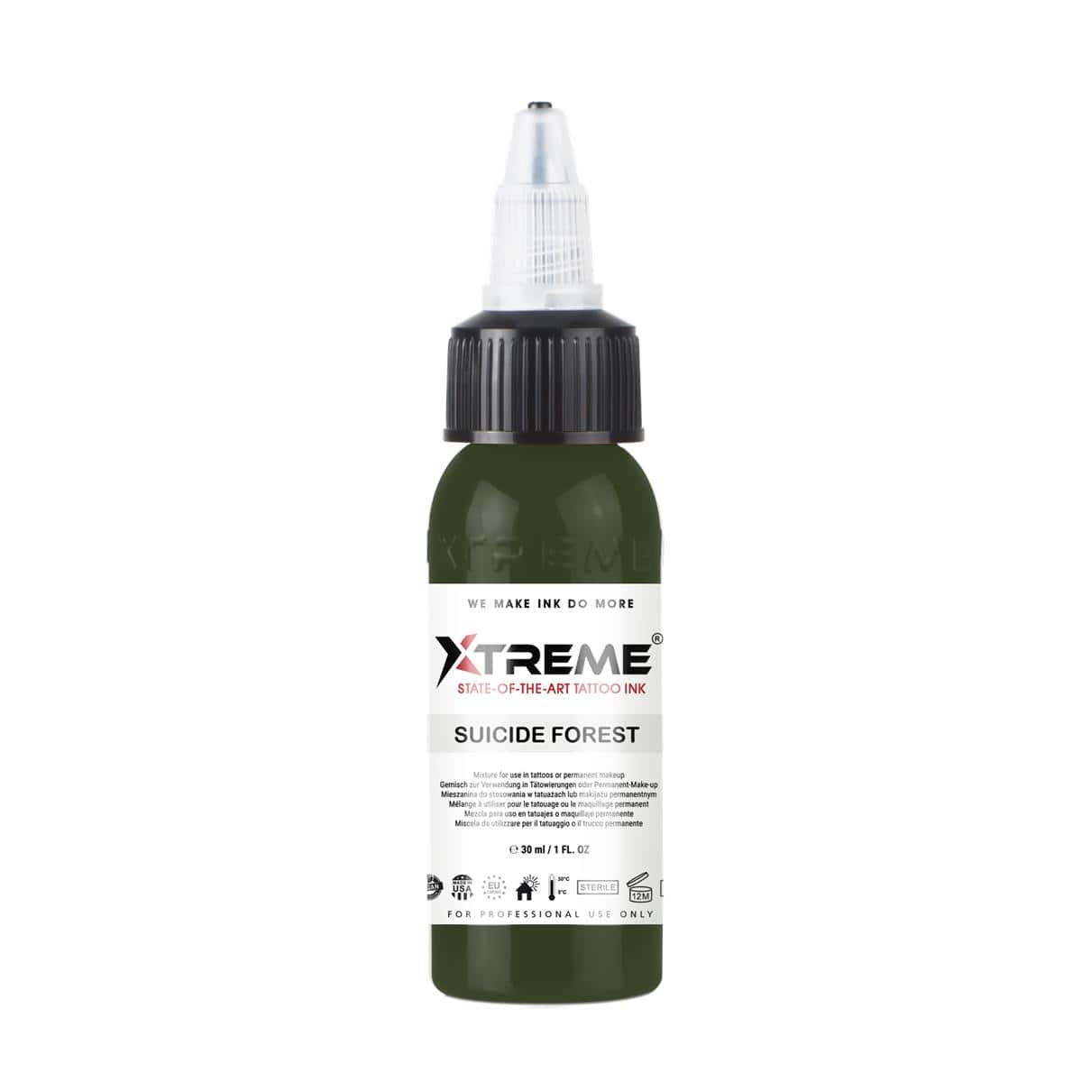 Xtreme Ink - Suicide Forest - 30 ml