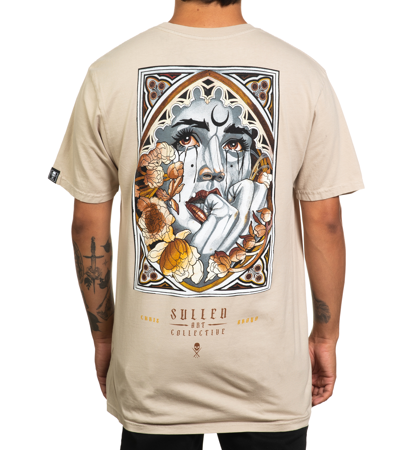 Sullen Clothing - Aroyo Tee - Taupe Sullen Clothing - Aroyo Tee - Taupe